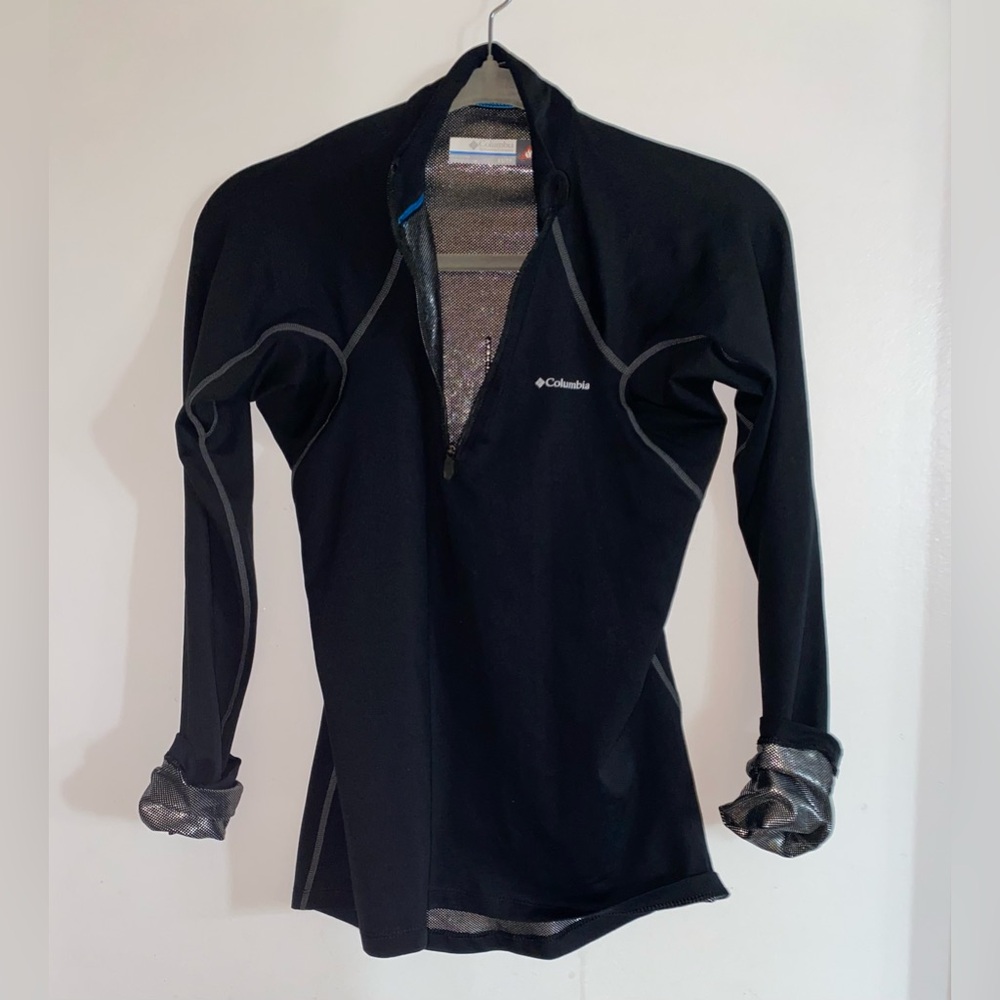 Columbia Omni-Heat Half-Zip Pullover Base Layer